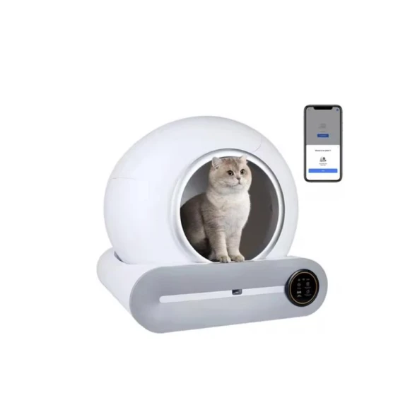 Automatic Smart Cat Litter Box — Self-Cleaning Litter Box, Tonepie