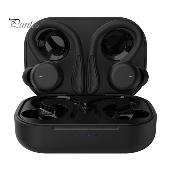 Bluetooth-Compatible Sports Headphones — Wireless Earbuds, Computer Life