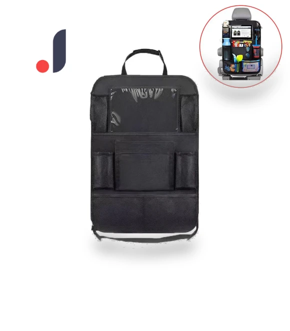 Car Back Seat Organizer with Tablet Holder — Seat Back, Timeless Home
