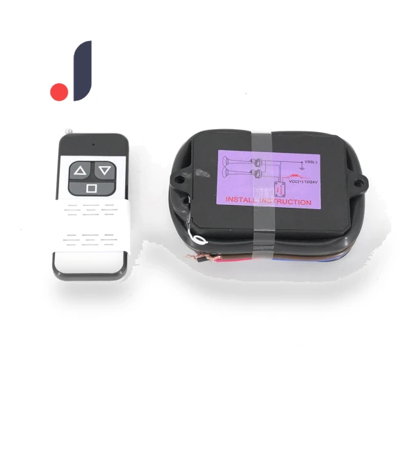 Car Truck Air Horn Controller with Wireless Remote — Horn, Timeless Home