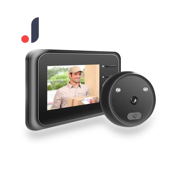 Digital Door Viewer — Smart Home Security, Happy Home Mall