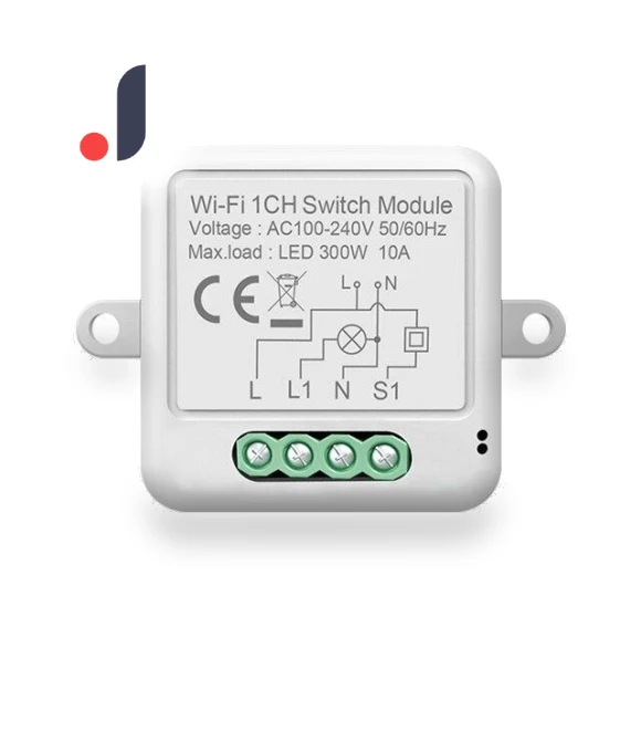 DIY Smart Switch Breaker — Smart Home Modules, HIMO Group