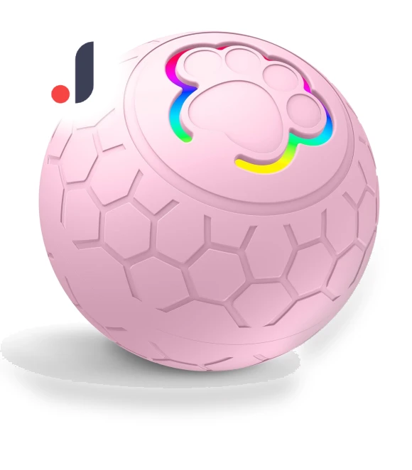Interactive Smart Ball Toy for Pets — Automatic Launchers, Simplistic Living Home