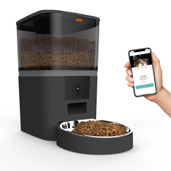 Large Capacity Smart Pet Feeder With Camera — Feeders, Build My Home