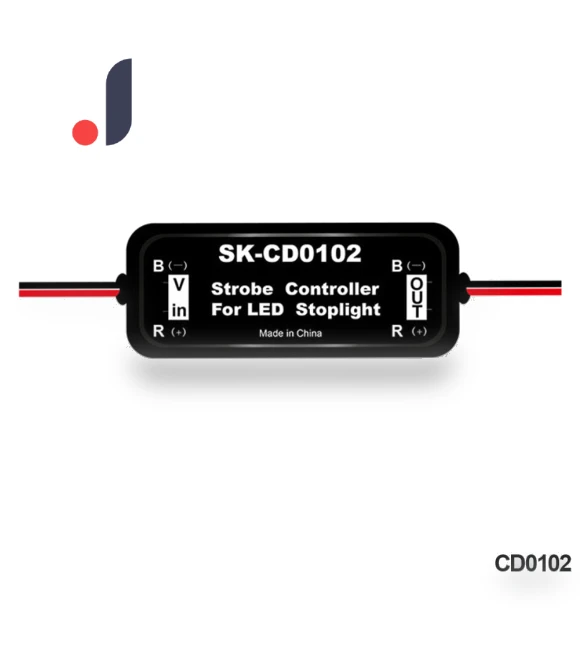 LED Brake Light Strobe Controller — Safety Strobe Lights, Rustic Elegance House