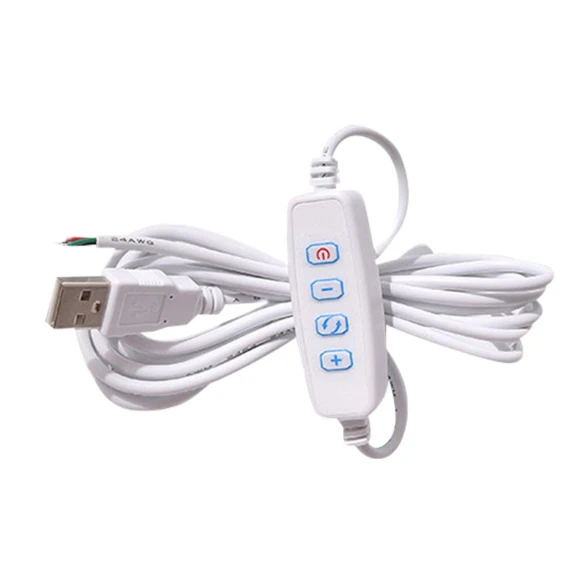 LED Dimmer Extension with USB Port, Wit angel