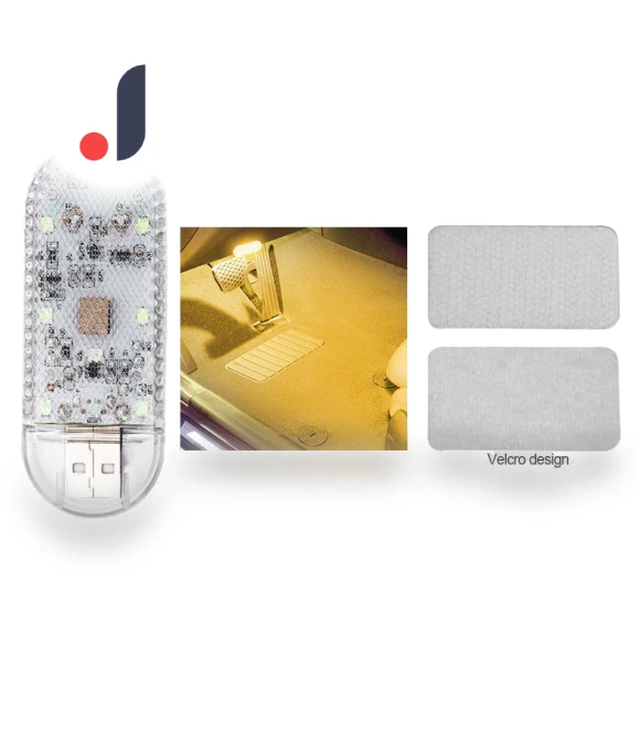 LED Touch Light for Car Interior — Light Kit, Rustic Elegance House