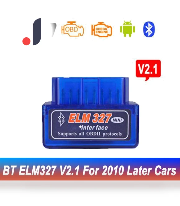 Mini OBD2 Bluetooth Car Diagnostic Tool — Code Readers & Scan Tools, Timeless Home