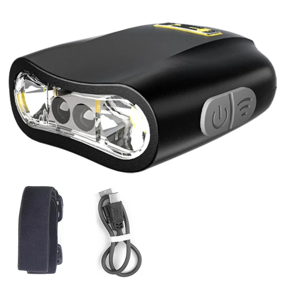 Mini Touch LED Headlamp, Happy Home Mall