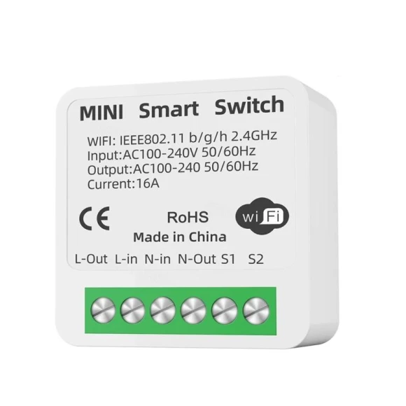 Mini Wi-Fi Smart Switch 2 Way Control — Smart Switch, HIMO Group