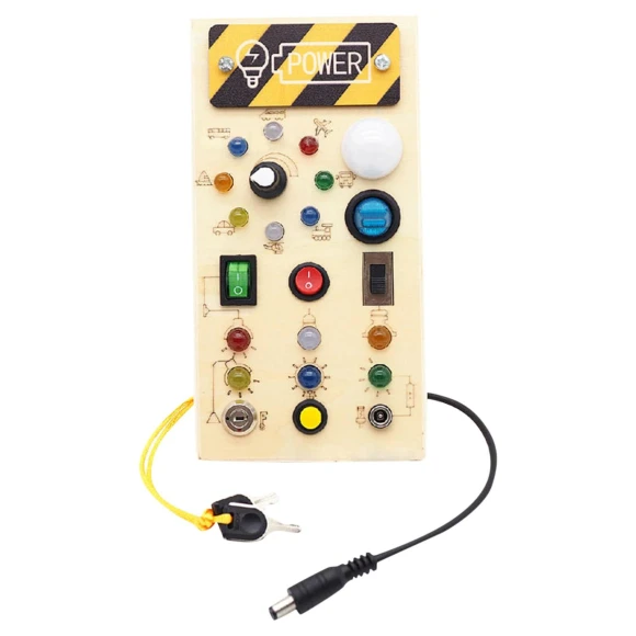 Montessori Busy Board, Happy Home Mall