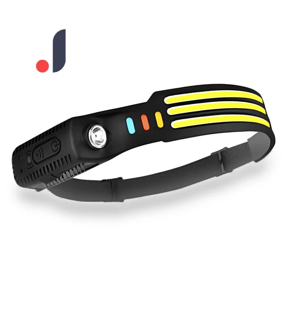 Multimode LED COB Sensor Headlight — Flashlights, Lntelligent Living Hall