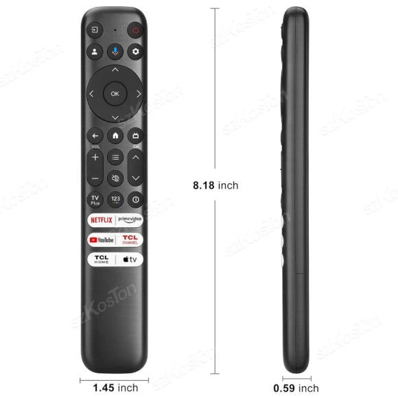 Replacement Voice Remote Control, Super Dream Home