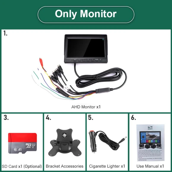 Smart Blind Spot Radar Alarm, JOHO
