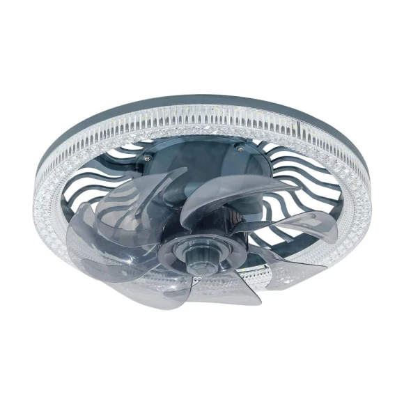 Smart Ceiling Fan with Remote Control and LED Lighting, Comfort Homeware