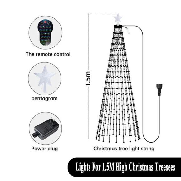 Smart Christmas Tree Lights, Build My Home