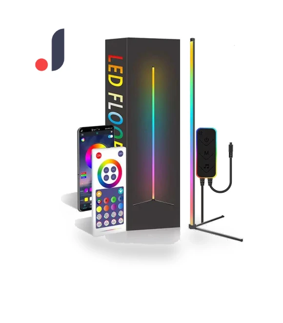 Smart Corner LED RGB Light Fixture — LED Strips, GYROBALL