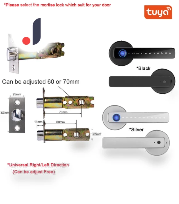 Smart Door Lock Pen with Key Card and Fingerprint — Locks, HIMO Group