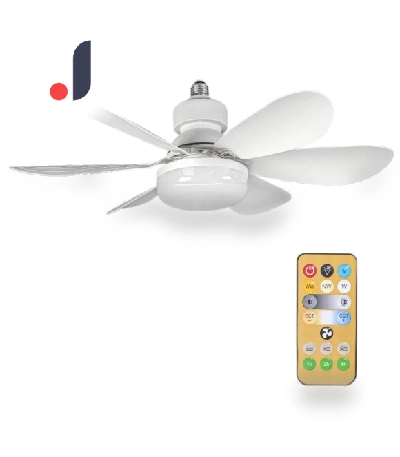 Smart LED Ceiling Fan with Light — Ceiling Fan Wall Controls, Build My Home