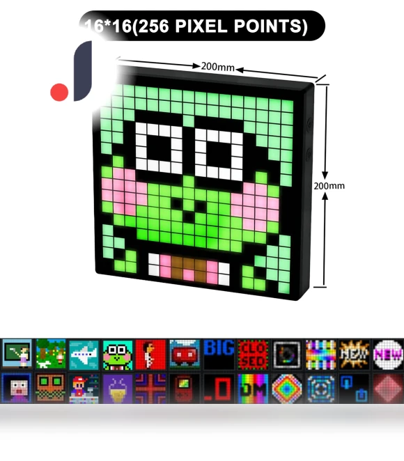 Smart LED Matrix Pixel Display — Light Boxes, Lntelligent Living Hall