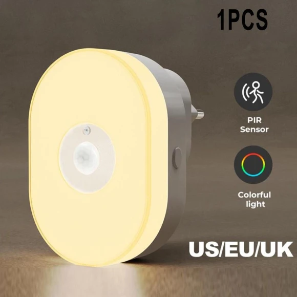 Smart LED Night Light — Smart Light Bulb, jE6FZVk30tLU5T