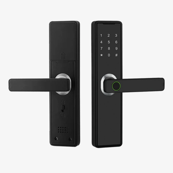 Smart Lock with Bluetooth, Digital Code, and Fingerprint — Smart Lock, HIMO Group