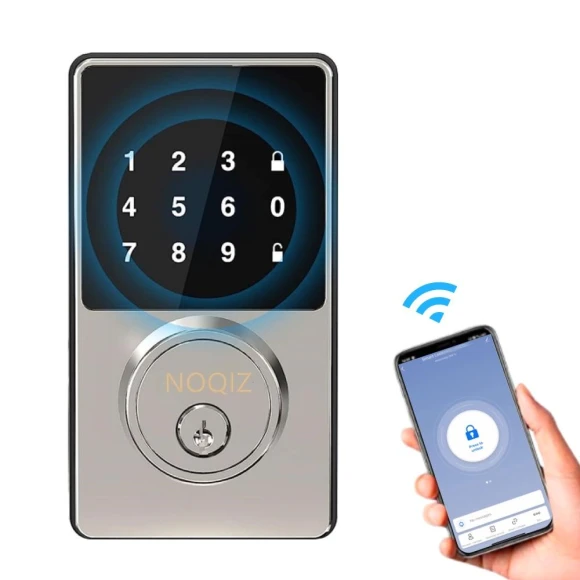 Smart Lock with Password, Build My Home