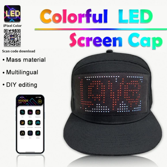 Smart Matrix Hat, Lntelligent Living Hall