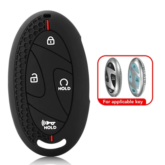 Smart Remote Key Silicone Case, LaGoGo