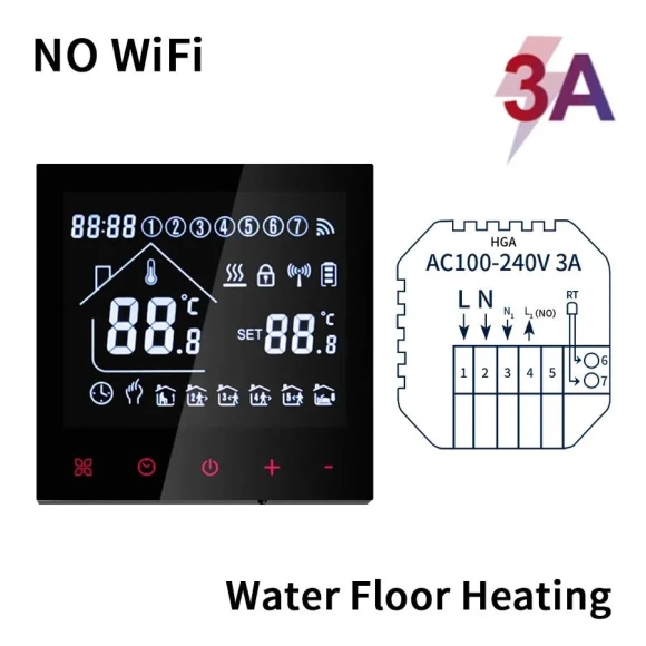 Smart Thermostat for Heating — Smart Thermostat, HIMO Group