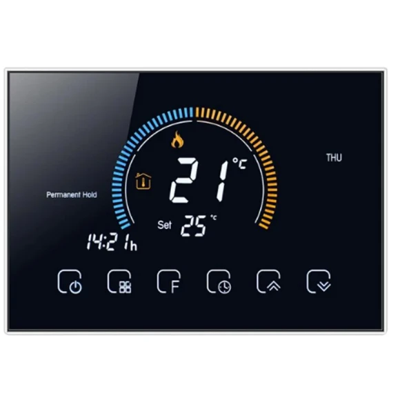Smart Thermostat with Large Color Screen — Smart Thermostat, HIMO Group