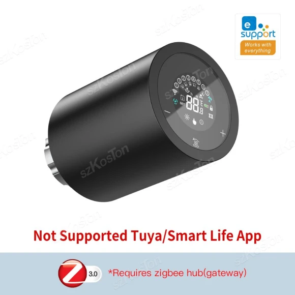 Smart Thermostatic Radiator Valve — Heating System, Super Dream Home