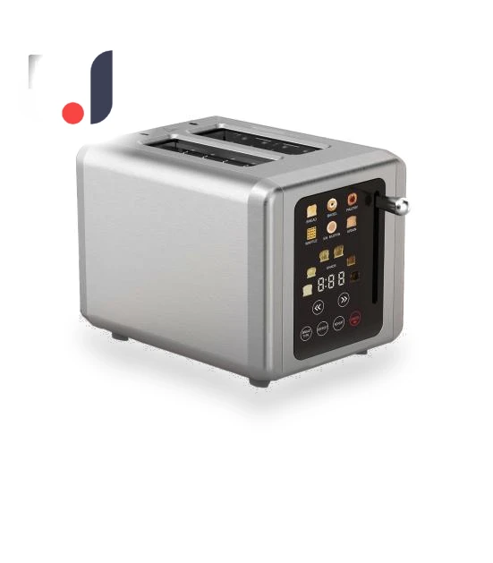 Smart Toaster with Digital Timer — Toaster Ovens, Phone Needs
