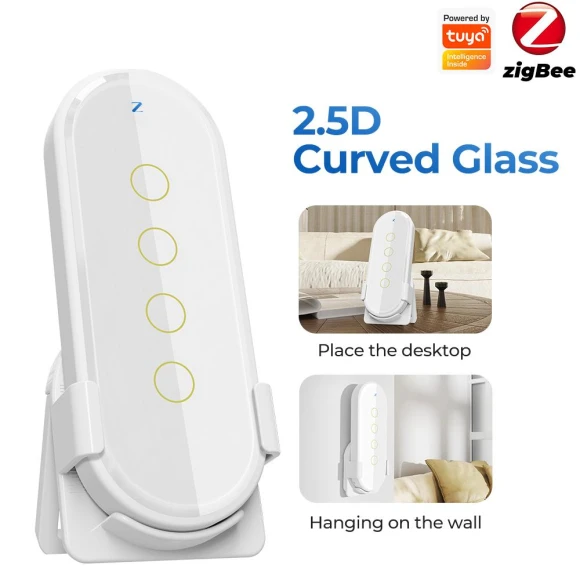 Smart Touch Light Switch — Smart Switch, Cozy Cottage-Relax