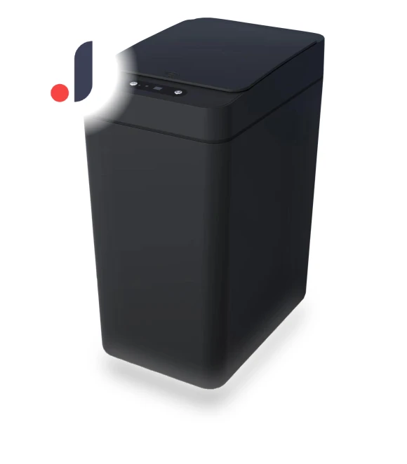 Smart Trash Can with Motion Sensor Lid — Kitchen Cans, HIMO Group