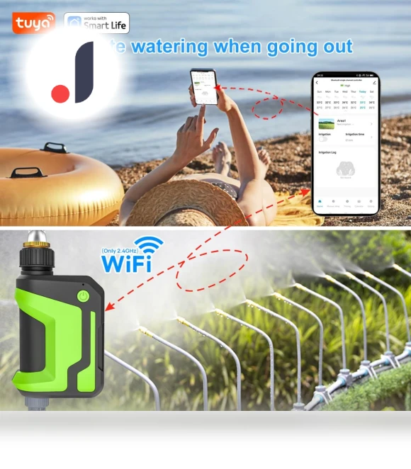 Smart Watering Timer — Controllers, Build My Home