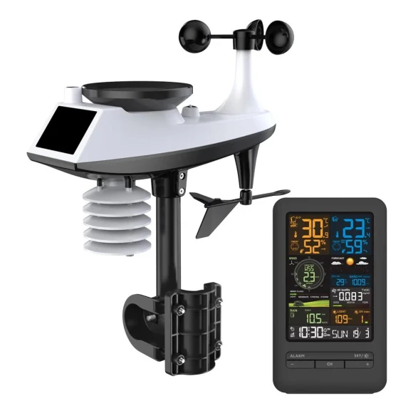 Smart Weather Station — Air Quality Monitor, 888 Auto Parts Town