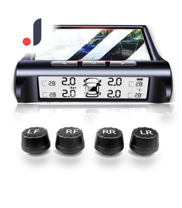 Solar-Powered Tire Pressure Monitoring System — TPMS Sensor Replacements, Rustic Elegance House