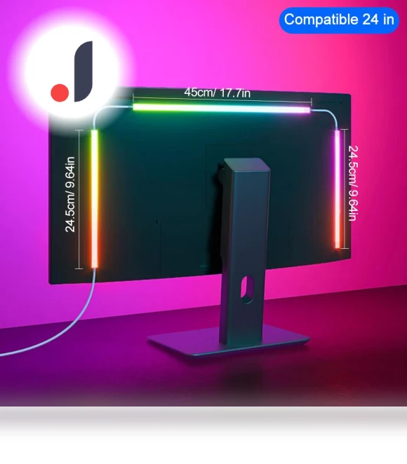 Sync Strip Smart Ambient Lighting — LED Strips, Lntelligent Living Hall