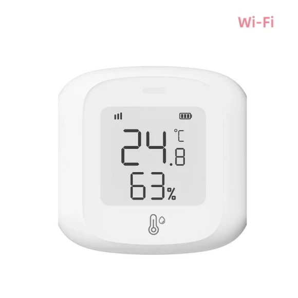 Temperature and Humidity Sensor with LED Display, HIMO Group