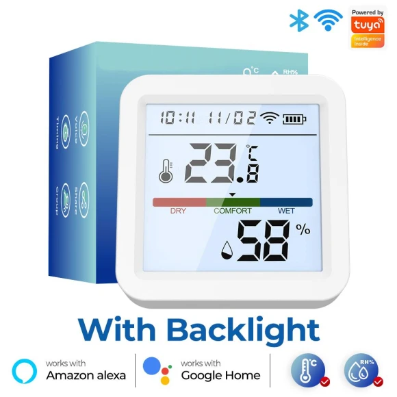 Temperature and Humidity Sensor, Super Dream Home
