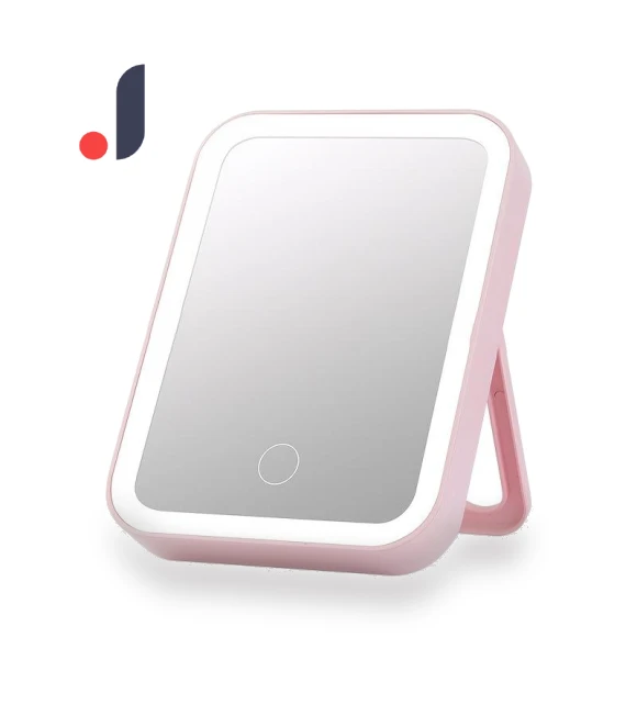 Touchscreen Makeup Mirror — Compact & Travel, Light makeup