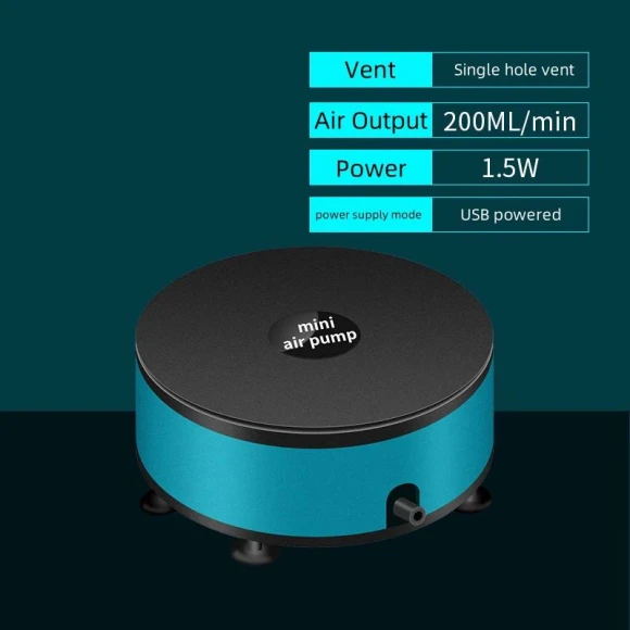 USB DC Low Voltage Oxygen Air Pump, Build My Home