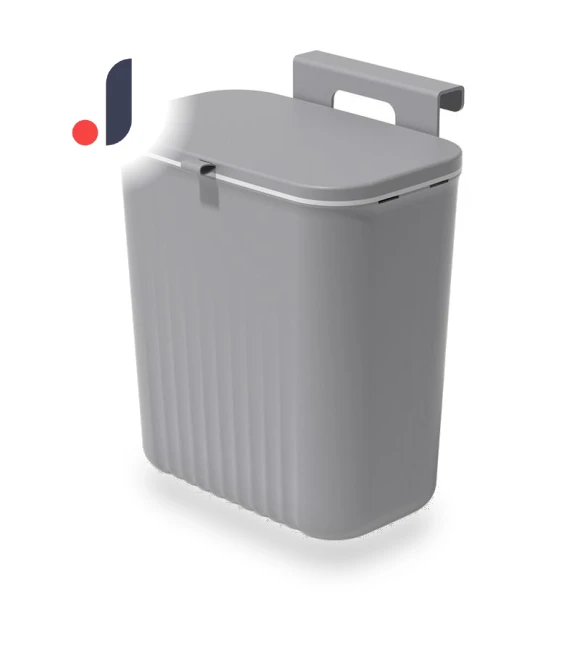 Wall-mounted trash bin — Kitchen Cans, Auto Home Solutions