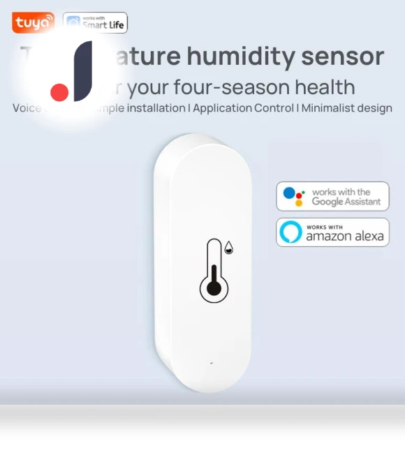 WiFi Humidity and Temperature Monitor — Home Climate Control, Build My Home