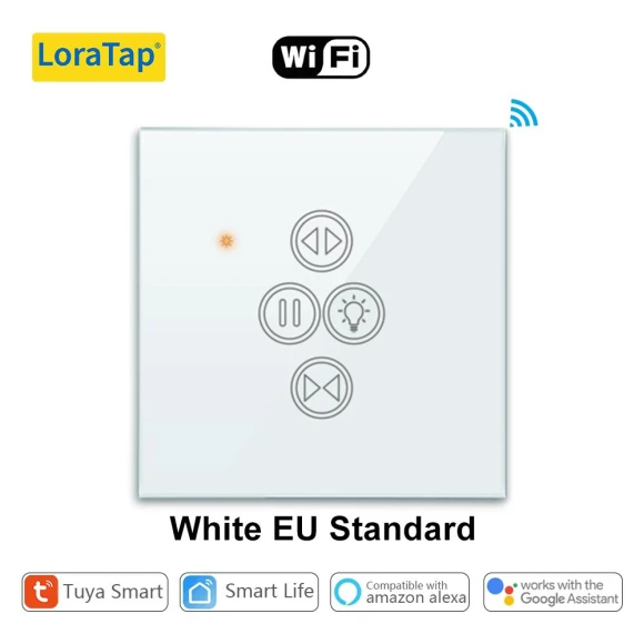 WiFi Roller Shutter Curtain Light Switch, HIMO Group