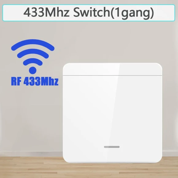 WiFi Smart Switch — Smart Switch, Lntelligent Living Hall