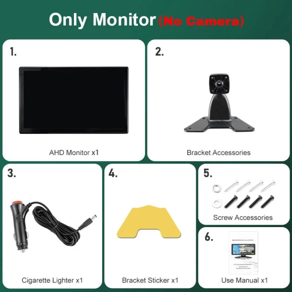 Wireless Blind Spot Radar Monitor — Dash Cam, JOHO - CarGear