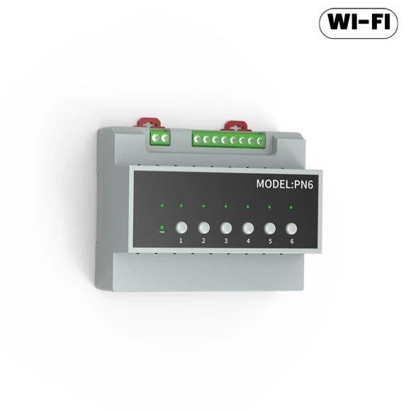 6 Channel Smart Relay Switch Module, Tuya Smart