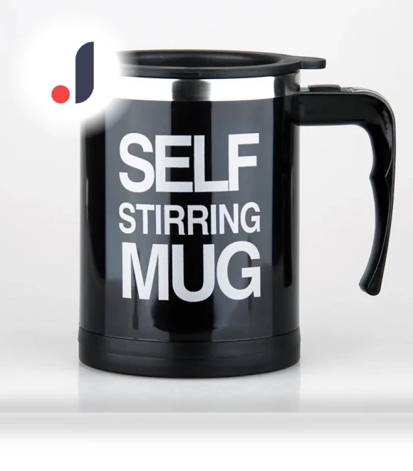 Automatic Electric Lazy Mug — Beverage Warmers, DC-HOME-4